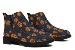 Pumpkin Party Chelsea Boots -Rogue & Wolf Shop ChelseaBoots PumpkinPartyChelseaBoots 173 38818 Neatboots Blk STR8 NLB
