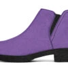 Retro Violet Chelsea Boots -Rogue & Wolf Shop ChelseaBoots RetroVioletChelseaBoots 173 38536 Neatboots Blk STR1 NLB