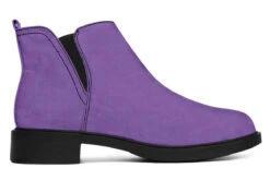 Retro Violet Chelsea Boots -Rogue & Wolf Shop ChelseaBoots RetroVioletChelseaBoots 173 38536 Neatboots Blk STR3 NLB