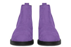 Retro Violet Chelsea Boots -Rogue & Wolf Shop ChelseaBoots RetroVioletChelseaBoots 173 38536 Neatboots Blk STR4 NLB