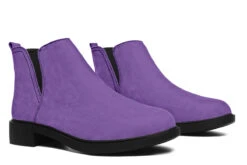 Retro Violet Chelsea Boots -Rogue & Wolf Shop ChelseaBoots RetroVioletChelseaBoots 173 38536 Neatboots Blk STR8 NLB