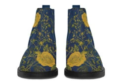 Royal Rose Romance Chelsea Boots -Rogue & Wolf Shop ChelseaBoots RoyalRoseRomanceChelseaBoots 173 33747 Neatboots Blk STR4 NLB