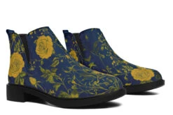 Royal Rose Romance Chelsea Boots -Rogue & Wolf Shop ChelseaBoots RoyalRoseRomanceChelseaBoots 173 33747 Neatboots Blk STR8 NLB