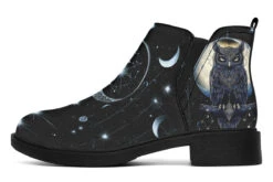 Sage Owl Chelsea Boots