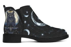 Sage Owl Chelsea Boots -Rogue & Wolf Shop ChelseaBoots SageOwlChelseaBoots 173 76464 Neatboots Blk STR3 NLB