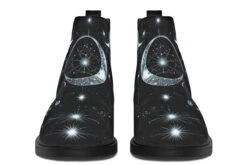 Sage Owl Chelsea Boots -Rogue & Wolf Shop ChelseaBoots SageOwlChelseaBoots 173 76464 Neatboots Blk STR4 NLB