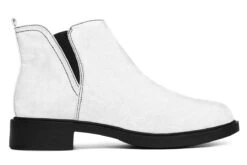 Snow White Chelsea Boots -Rogue & Wolf Shop ChelseaBoots SnowWhiteChelseaBoots 173 38539 Neatboots Blk STR3 NLB