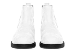 Snow White Chelsea Boots -Rogue & Wolf Shop ChelseaBoots SnowWhiteChelseaBoots 173 38539 Neatboots Blk STR4 NLB