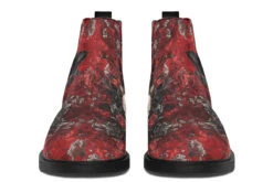 Twilight Cat Chelsea Boots -Rogue & Wolf Shop ChelseaBoots TwilightCatChelseaBoots 173 84922 Neatboots Blk STR4 NLB