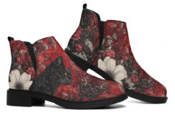 Twilight Cat Chelsea Boots -Rogue & Wolf Shop ChelseaBoots TwilightCatChelseaBoots 173 84922 Neatboots Blk STR7 NLB