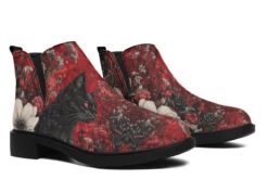 Twilight Cat Chelsea Boots -Rogue & Wolf Shop ChelseaBoots TwilightCatChelseaBoots 173 84922 Neatboots Blk STR8 NLB