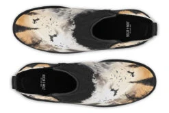 Vampire Mansion Chelsea Boots -Rogue & Wolf Shop ChelseaBoots VampireMansionChelseaBoots 173 36592 Neat boots Blk STR6 RAW