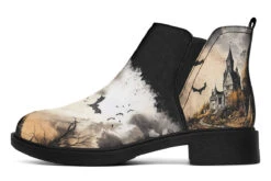 Vampire Mansion Chelsea Boots