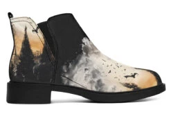 Vampire Mansion Chelsea Boots -Rogue & Wolf Shop ChelseaBoots VampireMansionChelseaBoots 173 36592 Neatboots Blk STR3 NLB