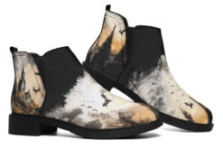 Vampire Mansion Chelsea Boots -Rogue & Wolf Shop ChelseaBoots VampireMansionChelseaBoots 173 36592 Neatboots Blk STR7 NLB