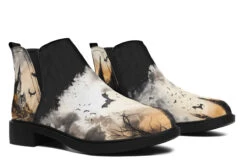 Vampire Mansion Chelsea Boots -Rogue & Wolf Shop ChelseaBoots VampireMansionChelseaBoots 173 36592 Neatboots Blk STR8 NLB