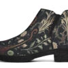 Witches' Broomsticks Chelsea Boots -Rogue & Wolf Shop ChelseaBoots WitchesBroomsticksChelseaBoots 173 38204 Neatboots Blk STR1 NLB