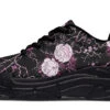Amethyst Kintsugi Rose Chunky Sneakers -Rogue & Wolf Shop ChunkySneakers AmethystKintsugiRoseChunkySneakers 173 53364 Chunkysneakers Blk STR1 RAW
