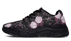 Amethyst Kintsugi Rose Chunky Sneakers