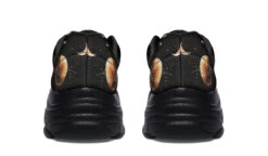 Astral Fox Chunky Sneakers -Rogue & Wolf Shop ChunkySneakers AstralFoxChunkySneakers 173 10229 Chunkysneakers Blk STR5 RAW