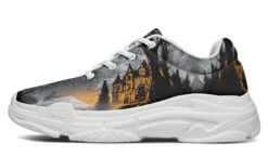 Blood Moon Manor Chunky Sneakers -Rogue & Wolf Shop ChunkySneakers BloodMoonManorChunkySneakers 173 35847 Chunkysneakers WT STR1 RAW