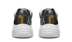 Blood Moon Manor Chunky Sneakers -Rogue & Wolf Shop ChunkySneakers BloodMoonManorChunkySneakers 173 35847 Chunkysneakers WT STR5 RAW