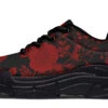 Blood Rose Romance Chunky Sneakers -Rogue & Wolf Shop ChunkySneakers BloodRoseRomanceChunkySneakers 173 06695 Chunkysneakers Blk STR1 RAW