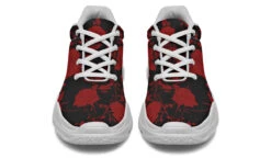 Blood Rose Romance Chunky Sneakers -Rogue & Wolf Shop ChunkySneakers BloodRoseRomanceChunkySneakers 173 06695 Chunkysneakers WT STR4 RAW