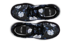 Blue Rose Romance Chunky Sneakers -Rogue & Wolf Shop ChunkySneakers BlueRoseRomanceChunkySneakers 173 53367 Chunkysneakers RAW STR7 Blk