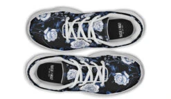 Blue Rose Romance Chunky Sneakers -Rogue & Wolf Shop ChunkySneakers BlueRoseRomanceChunkySneakers 173 53367 Chunkysneakers RAW STR7 WT
