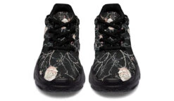 Blush Kintsugi Rose Chunky Sneakers -Rogue & Wolf Shop ChunkySneakers BlushKintsugiRoseChunkySneakers 173 53360 Chunkysneakers Blk STR4 RAW