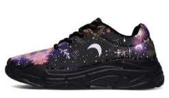 Cosmic Petals Chunky Sneakers