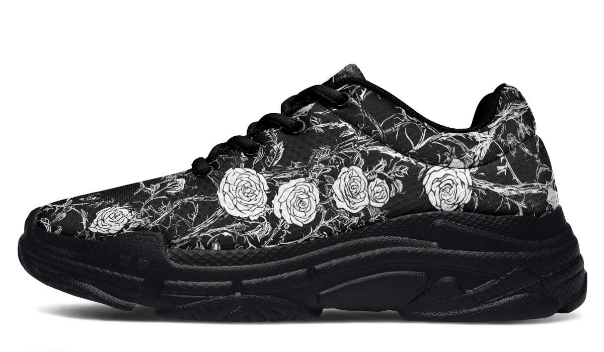 Fragile Rose Chunky Sneakers 3 Fragile Rose Chunky Sneakers