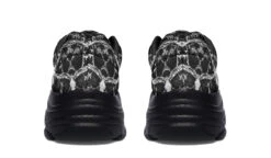 Fragile Rose Chunky Sneakers 20 Fragile Rose Chunky Sneakers -Rogue & Wolf Shop ChunkySneakers FragileRoseChunkySneakers 173 95327 Chunkysneakers Blk STR5 RAW