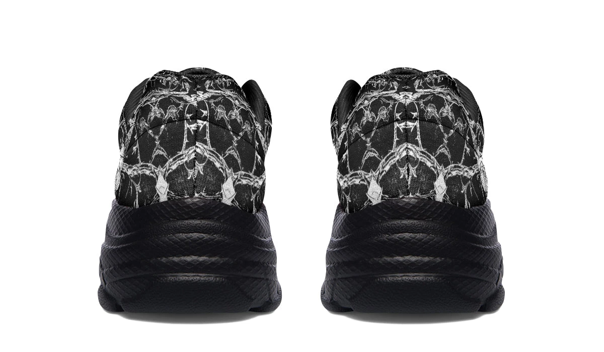 Fragile Rose Chunky Sneakers 7 Fragile Rose Chunky Sneakers - Image 5