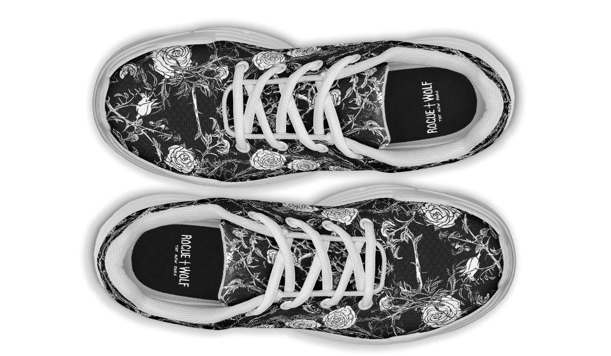 Fragile Rose Chunky Sneakers 16 Fragile Rose Chunky Sneakers - Image 14