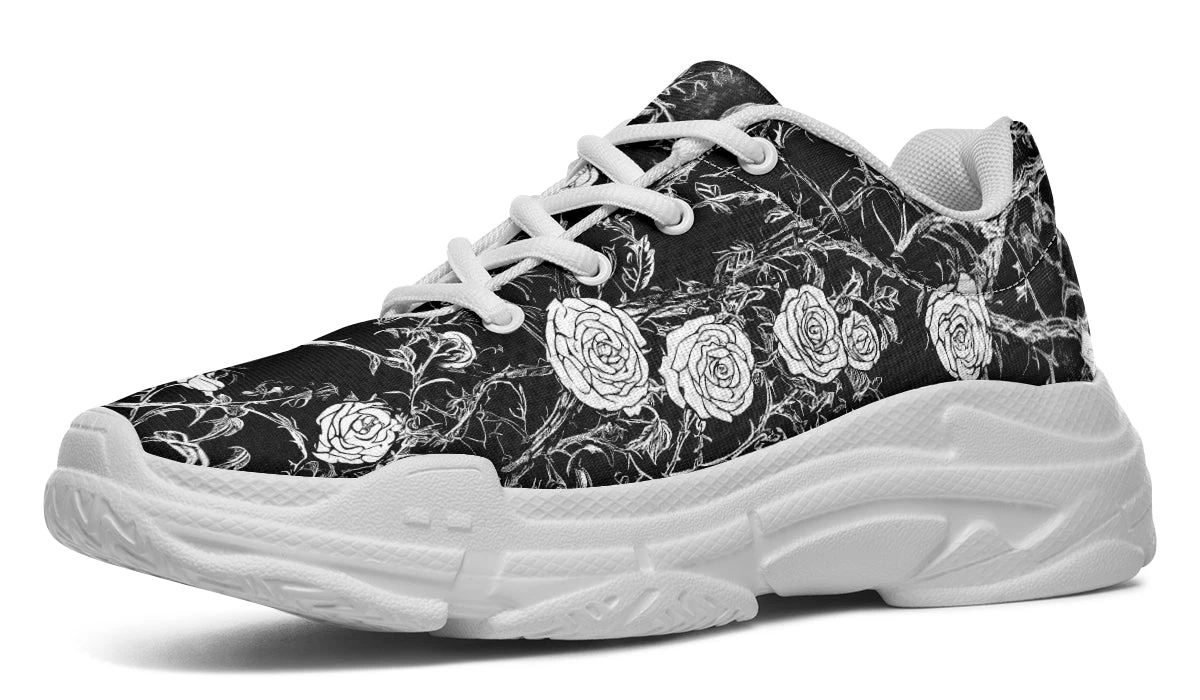 Fragile Rose Chunky Sneakers 11 Fragile Rose Chunky Sneakers - Image 9