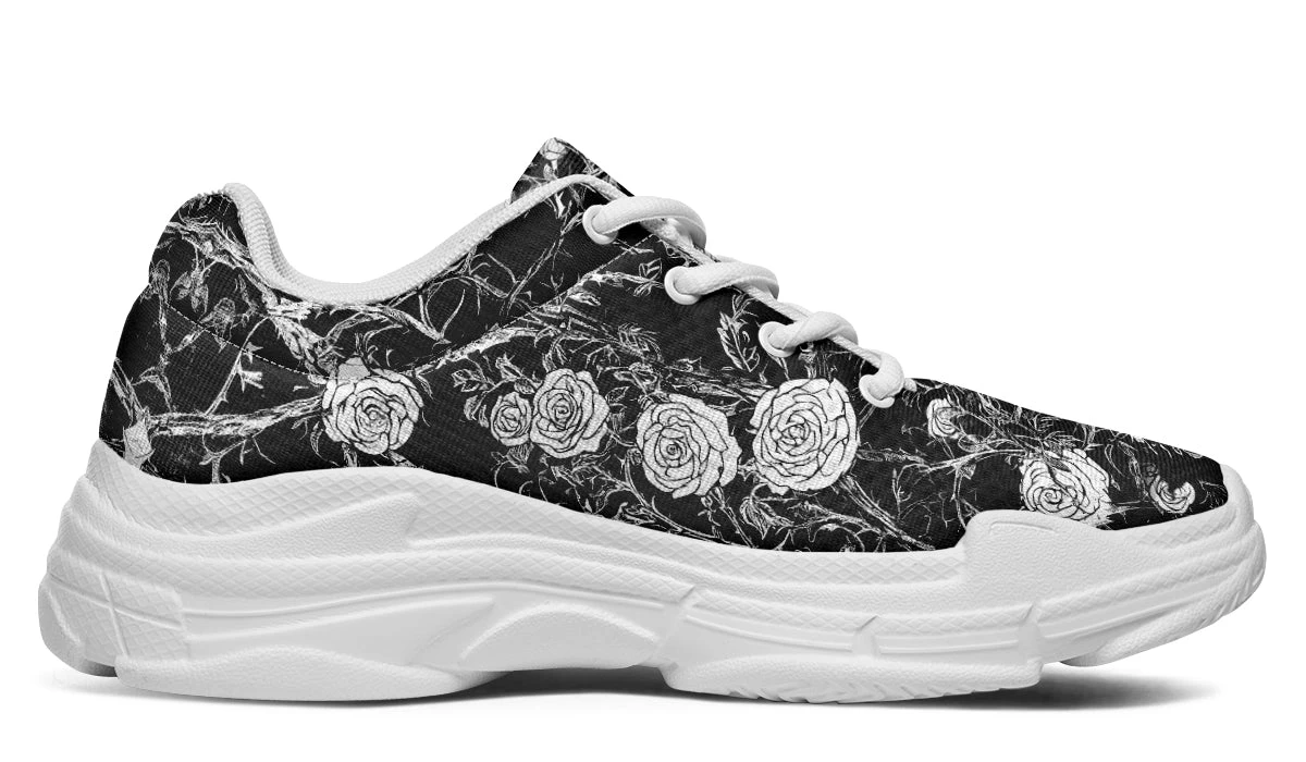 Fragile Rose Chunky Sneakers 12 Fragile Rose Chunky Sneakers - Image 10