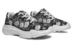 Fragile Rose Chunky Sneakers 27 Fragile Rose Chunky Sneakers -Rogue & Wolf Shop ChunkySneakers FragileRoseChunkySneakers 173 95327 Chunkysneakers WT STR6 RAW