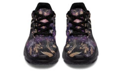 Galactic Bloom Chunky Sneakers -Rogue & Wolf Shop ChunkySneakers GalacticBloomChunkySneakers 173 06700 Chunkysneakers Blk STR4 RAW