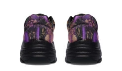 Galactic Bloom Chunky Sneakers -Rogue & Wolf Shop ChunkySneakers GalacticBloomChunkySneakers 173 06700 Chunkysneakers Blk STR5 RAW