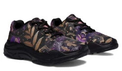 Galactic Bloom Chunky Sneakers -Rogue & Wolf Shop ChunkySneakers GalacticBloomChunkySneakers 173 06700 Chunkysneakers Blk STR6 RAW