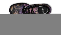 Galactic Bloom Chunky Sneakers -Rogue & Wolf Shop ChunkySneakers GalacticBloomChunkySneakers 173 06700 Chunkysneakers RAW STR7 Blk