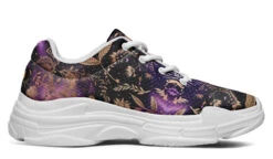Galactic Bloom Chunky Sneakers -Rogue & Wolf Shop ChunkySneakers GalacticBloomChunkySneakers 173 06700 Chunkysneakers WT STR3 RAW