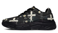 Graveyard Bloom Chunky Sneakers