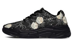 Ivory Kintsugi Rose Chunky Sneakers