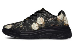 Kintsugi Rose Chunky Sneakers