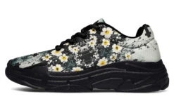 Mourning Petals Chunky Sneakers