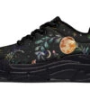 Night Blossom Chunky Sneakers -Rogue & Wolf Shop ChunkySneakers NightBlossomChunkySneakers 173 95330 Chunkysneakers Blk STR1 RAW