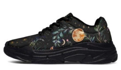Night Blossom Chunky Sneakers